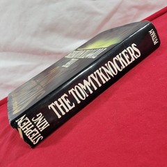 The Tommyknockers By Stephen King HC Book 1987 Putnam Vintage Horror Sci-Fi USED