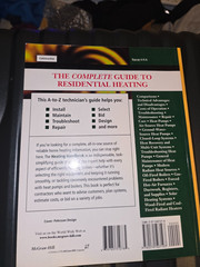 Complete Construction Heating Handbook PB Chase Powers Illustrated McGraw-Hill
