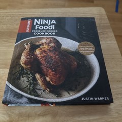 Ultimate Ninja Foodi Pressure Cooker Cookbook : 125 Recipes to Air Fry, NEW