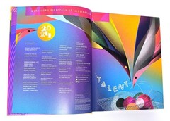 Workbook’s Directory of Illustration 2024 Hardcover Art Annual Graphic Design