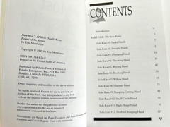 Dim-Mak 12 Most Deadly Katas & Poison Hands & Pressure Points, 3 Brand New Books