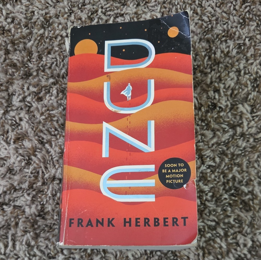 Dune Frank Herbert Dune Series Paperback Ace