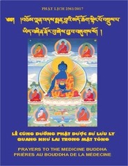 LỄ C�ng DƯỜng PhẬt DƯỢc SƯ LƯu Ly Qu