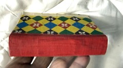 Beautiful Gutka, Spiritual Sikh Prayer Book Fore-edge Painting Punjabi