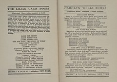 Nancy Drew The HIDDEN STAIRCASE Carolyn Keene 1930 w/ 14 pages of Ads