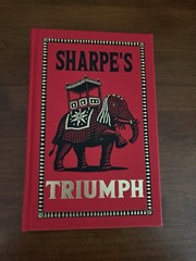 SHARPE’S TIGER/TRIUMPH/FORTRESS Bernard Cornwell Folio Society.