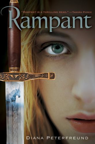 Rampant; Killer Unicorns, Book 1 – Diana Peterfreund, 0061490040, paperback