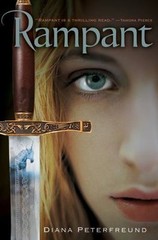 Rampant; Killer Unicorns, Book 1 – Diana Peterfreund, 0061490040, paperback