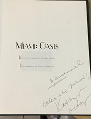 Miami : Oasis by Kathryn S. Orosz (1995, Hardcover) SIGNED COPY