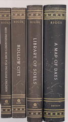 Miss Peregrine’s Home for Peculiar Children by Ransom Riggs, PB&HC Book 1-4 B157
