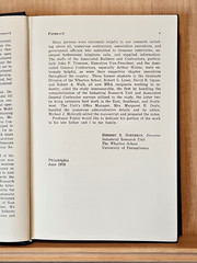 Open Shop Construction by Northrup & Foster HC 1975 The Wharton School