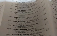 Jack Kerouac Doctor Sax 1st Printing PB w/Evergreen Books Spring 1959 Catalog