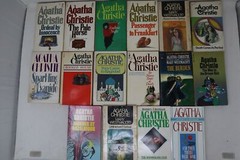 Lot Of 5 Agatha Christie Mystery Paperback *Random Mix* Books Free Shipping