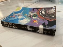 Behold a Pale Horse William Cooper UNREVISED 500p 1st 1991 Protocols of Z NO UPC