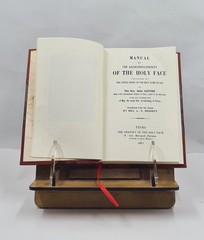 Manual of the Archconfraternity of the Holy Face followed by the [Leather Bound]