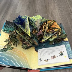 Peter Pan Pop-Up Book – Robert Sabuda 2008 1st Edition