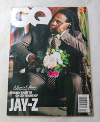 GQ Magazine April May 2026 Jay Z Cover Shawn Carter Special Issue Used