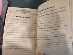 The Baby-Sitters Club Books #1-5, 7-9, Notebook & BSC by Ann M. Martin Paperback