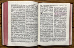 New World Translation HC Large Bible & Comprehensive Concordance Watchtower