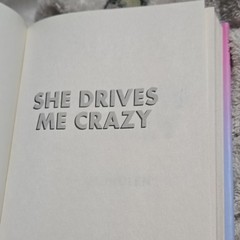 She Drives Me Crazy by Kelly Quindlen Hardcover 2021 Roaring Brook Press