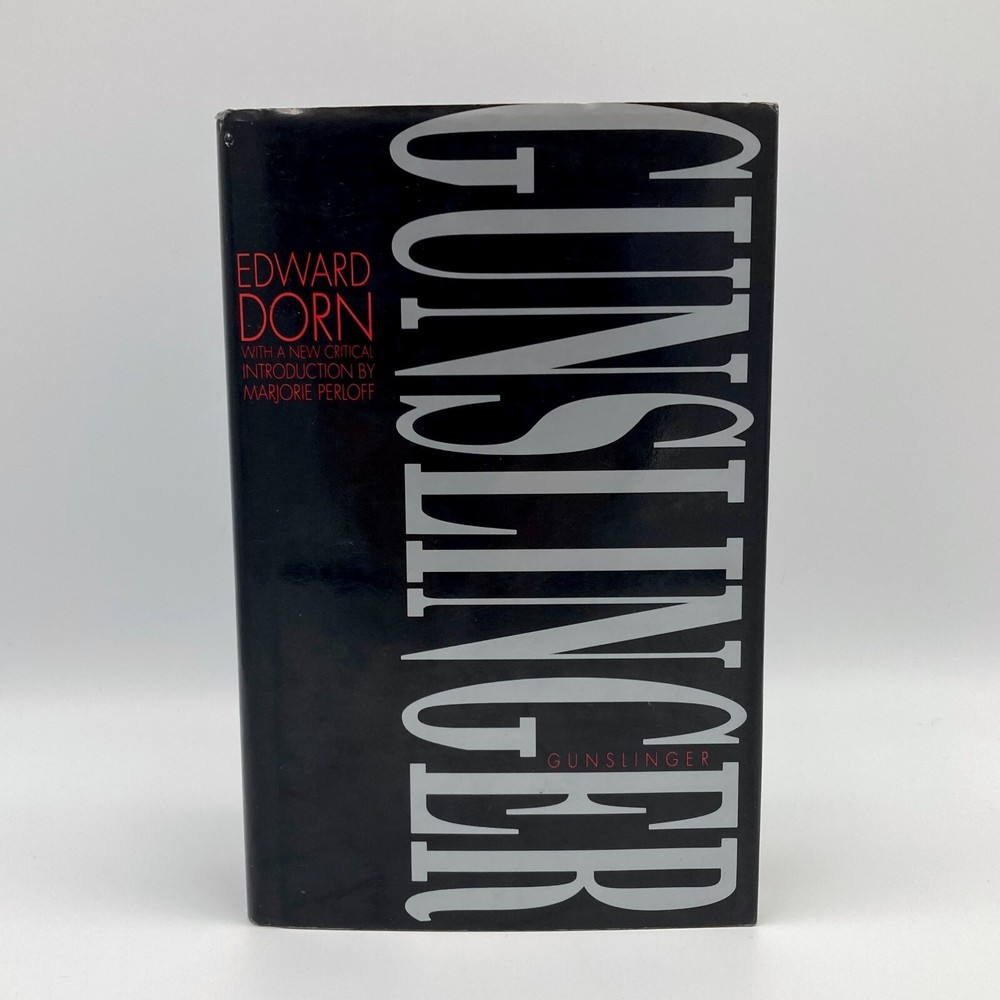 Edward Dorn – Gunslinger. Complete Version – Duke University Press HC, 1989