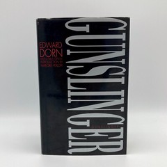 Edward Dorn – Gunslinger. Complete Version – Duke University Press HC, 1989