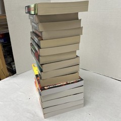 Stephen Booth Lot of 15 (of 18) Cooper & Fry Series (See Photos for Titles)