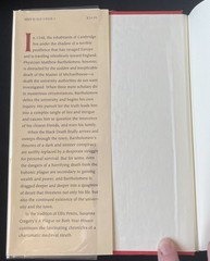 A Plague on Both Your Houses by Susanna Gregory—1st US Ed/1998—HC/DJ/Mylar—VG