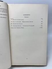 Pathology for Students and Practitioner’s Volumes I, II, III by Kaufmann (1929,H