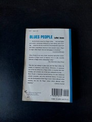 LeRoi Jones – Blues People – William Morrow 17th Printing