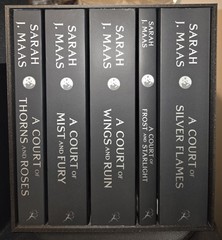 Case Only* A Court Of Thorns And Roses Night Court Edition Barnes & Noble ACOTAR