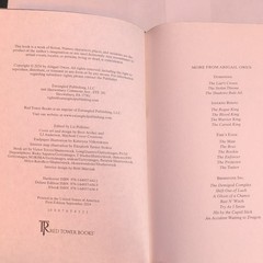 Abigail Owen The Games Gods Play Deluxe Limited Edition Hardcover (2024)