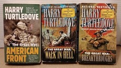 Harry Turtledove : The Great War Series – Vols. 1 to 3 – Complete in Paperback