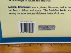 Madeline Series Lot of 4 Books ExLib Teacher Homeschool Reading HC Bemelmans