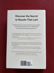 Atomic Habits by James Clear (2018) Hardcover w/ Dust Jacket
