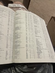 Word of God KJV (Purple) Large Print Easy Reading Margin Edition 1999