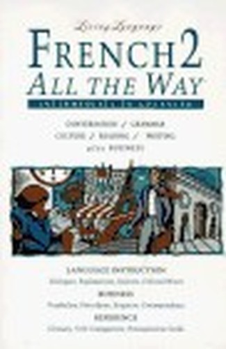 Living Language: French 2 All – VERY GOOD