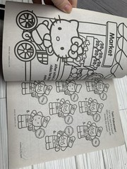 Vintage 2011 Hello Kitty Coloring and Activity Book NEW Bendon