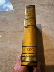 A Book of Miracles by Ben Hecht (1939, HC) Viking Press First Edition