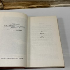 J GRESHAM MACHEN: A BIOGRAPHICAL MEMOIR NED B STONEHOUSE FIRST EDITION 1954