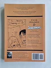 NEW Five Pounds & Screaming Graphic Novel Shawn Brook Williams 1st Printing 2011