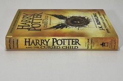 First Edition HARRY POTTER AND THE CURSED CHILD Hardcover 1st Printing SCRIPT