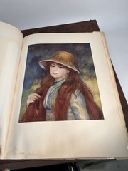 1952 Pierre Auguste Renoir Portfolio Complete 16 Color Prints Harry N Abrams
