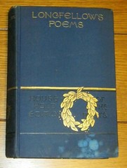 Longfellow’s Poems Household Edition of The Poets 1886 Hardcover 496 pages
