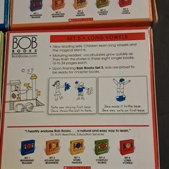 Scholastic Bob Books Box Set Lot Sets 1, 2, 4 & 5 Early Readers Ages 4-8