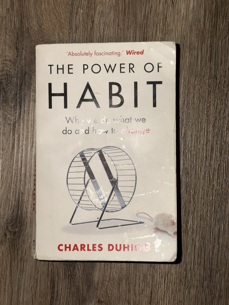 The Power of Habit by Charles Duhigg, Paperback, Random House, Business & Scien…