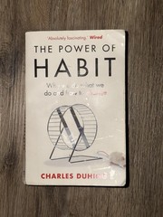 The Power of Habit by Charles Duhigg, Paperback, Random House, Business & Scien…