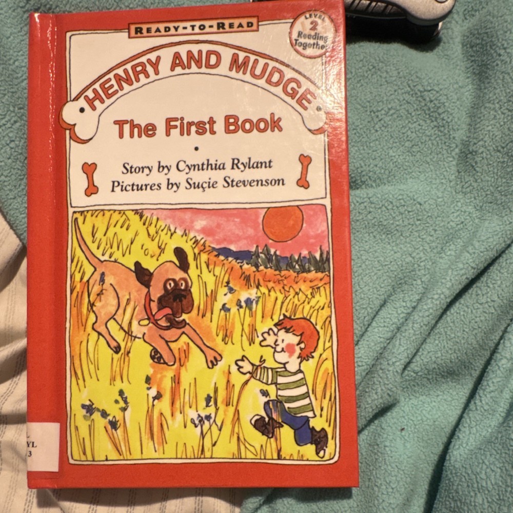 Henry and Mudge: The First Book by Cynthia Rylant Hardcover FollettBound Series