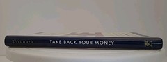 Take Back Your Money John E. Girouard Recession Survival Guide Finance Book HC