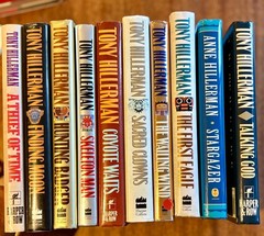 Tony Hillerman Hardcover Books You Choose Book Leaphorn Chee Mystery Thriller